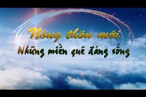 Xây dựng nông thôn mới - Những miền quê đáng sống