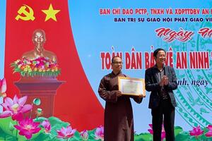 Di Linh tổ chức Ngày hội Toàn dân bảo vệ an ninh tổ quốc