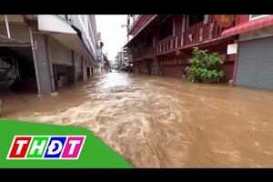 Thái Lan cảnh báo lũ lụt trên phạm vi cả nước | THDT