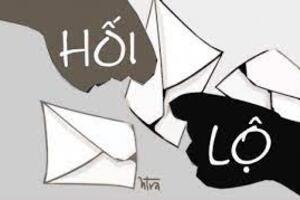 Hối lộ - một loại tội phạm phức tạp