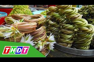 Sản vật mùa nước nổi giảm sâu | THDT
