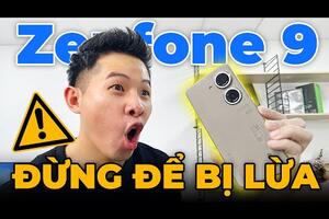 UNBOX RỒI NGHỊCH THỬ ZENFONE 9: MÌNH ĐÃ BỊ LỪA...