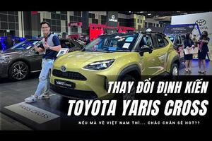 Đây là Toyota Yaris Cross: Có thể sẽ về Việt Nam và chắc chắn sẽ rất hot! |XEHAY.VN|