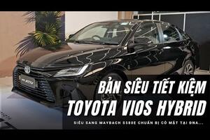 "Xe quốc dân" Toyota Vios cũng sắp có bản điện: Khó có giá rẻ nhưng sẽ rất tiết kiệm! |XEHAY.VN|