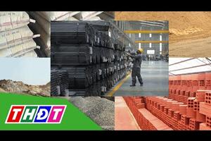 Giá vật liệu xây dựng sẽ tiếp tục tăng 3,2% | THDT
