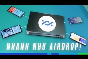 Tuyệt vời! Điện thoại Android vs Laptop Windows: Truyền File Đã Quá Dễ!