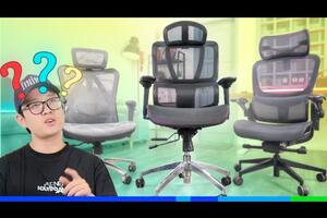 Khoảng 5 triệu, mua ghế công thái học nào?