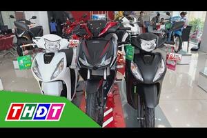 Tồn kho xe máy có thể hơn 132.000 chiếc | THDT