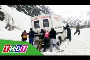 Lở tuyết gây thương vong ở Pakistan | THDT