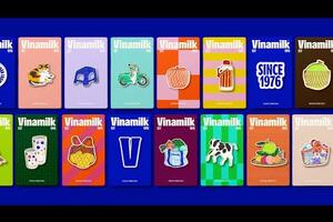Vinamilk trình làng thế giới mới