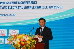 Khai mạc Hội thảo Môi trường và Kỹ thuật điện - Châu Á 2023