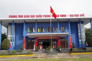 Trung tâm Giáo dục An ninh quốc phòng - Đại học Huế: Suất ăn không thiếu!