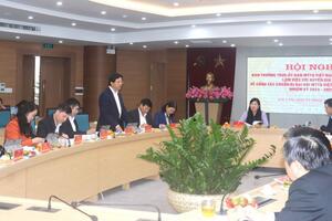 Không vì tiến độ mà tổ chức Đại hội dồn dập, kém chất lượng