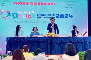 Ngày hội Du lịch TP. Hồ Chí Minh lần thứ 20 có gì đặc sắc?