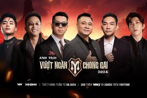 Gameshow Việt “rực lửa” ngày hè với sự cạnh tranh từ các anh trai