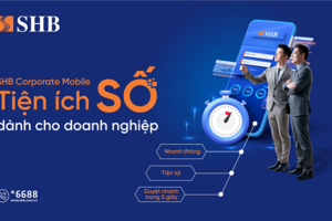 SHB tăng cường điểm chạm số cho khách hàng doanh nghiệp