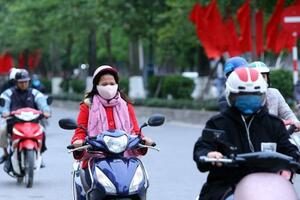 Nhiệt độ Bắc Bộ có xu hướng tăng dần