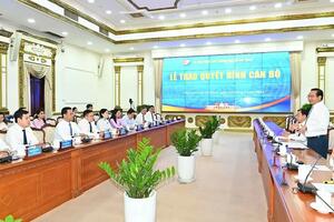 Thành lập Ban Quản lý Phát triển đô thị TP. Hồ Chí Minh