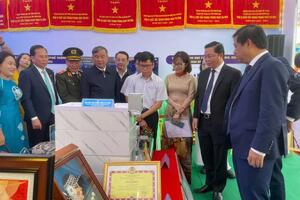 Quảng Nam: Khai mạc Triển lãm, trưng bày thành tựu kinh tế - xã hội