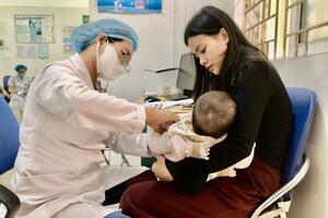 Số mắc sởi tiếp tục tăng, chủ yếu là đối tượng chưa tiêm chủng