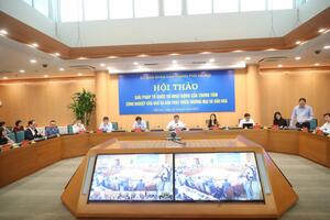 Phát triển công nghiệp văn hoá theo lộ trình chắc chắn, phù hợp