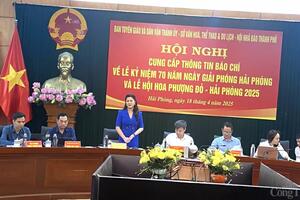 Hải Phòng sẽ đón nhận danh hiệu “Thành phố Anh hùng”