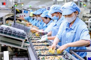 Ngành công nghiệp: Cơ cấu sản phẩm chuyển dịch tích cực