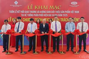 Tuần lễ kết nối giao thương: Nâng cao sức cạnh tranh của hàng Việt