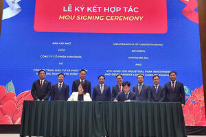 Vinhomes hợp tác chiến lược với VTK, chung tay kiến tạo cộng đồng hàn quốc chuẩn mực tại Ocean City