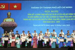 TP Hồ Chí Minh: Biểu dương 341 gương học tập, làm theo lời Bác