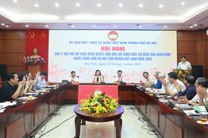 Lấy ý kiến chuyên gia, nguyên lãnh đạo MTTQ sửa đổi Hiến pháp 2013