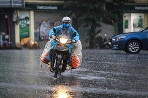 Khu vực Bắc Bộ mưa rất to