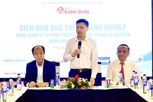 Báo chí và doanh nghiệp: Gắn kết để vươn xa