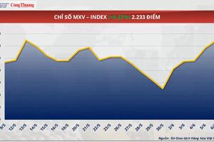 Giá cà phê Robusta quay đầu tăng 1,85% lên mức 4.522 USD/tấn