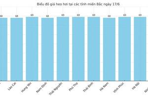 Giá heo hơi hôm nay 17/6/2025: Miền Nam quay đầu giảm mạnh