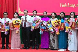 Bổ nhiệm ông Trần Quốc Tuấn làm Giám đốc Sở Công Thương tỉnh Vĩnh Long (mới)