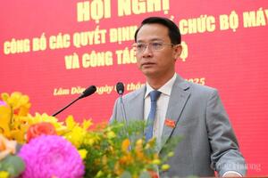 Ông Nguyễn Bá Út giữ chức Giám đốc Sở Công Thương Lâm Đồng (mới)