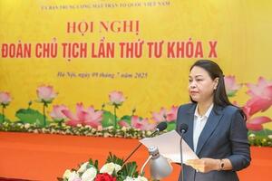Xây dựng Ủy ban Mặt trận Tổ quốc Việt Nam là trung tâm khối đại đoàn kết