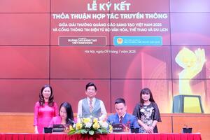 Phát động cuộc thi ‘Giải thưởng Quảng cáo sáng tạo Việt Nam’ năm 2025