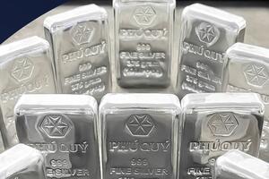 Giá bạc hôm nay 14/7/2025: Bạc ổn định ở mức cao