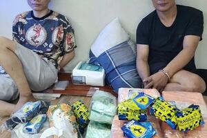 “Bà trùm” mắc bệnh tâm thần điều hành đường dây tội phạm ma túy