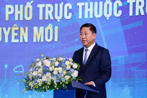 Phó Thủ tướng Nguyễn Chí Dũng dự Hội thảo ‘Khánh Hòa hiện thực hoá tầm nhìn thành phố trực thuộc Trung ương’
