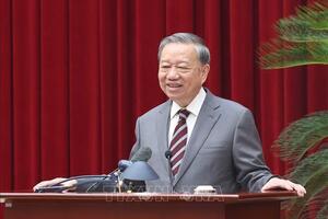 Tổng Bí thư Tô Lâm: Nhà khoa học, văn nghệ sỹ cần đồng hành cùng Đảng, nhân dân