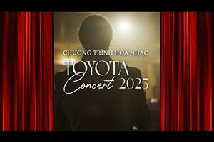 Toyota Concert 2025 – nơi những cảm xúc thăng hoa cùng âm nhạc cổ điển
