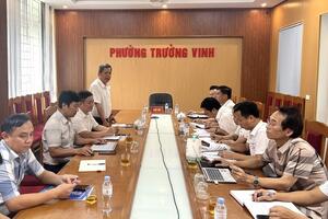Cán bộ Bộ Công Thương hỗ trợ Nghệ An đẩy mạnh phân cấp, phân quyền