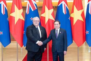 Việt Nam - New Zealand: Bước tiến mới trong quan hệ hữu nghị, hợp tác