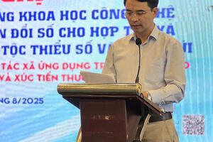 Chuyển đổi số: Con đường ngắn nhất đến thịnh vượng của HTX