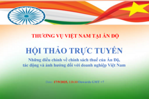 Tác động từ chính sách thuế Ấn Độ với doanh nghiệp Việt Nam