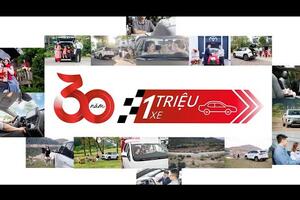 Toyota Việt Nam - 30 năm gắn kết, một triệu niềm tin vững bền