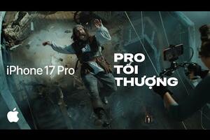 iPhone 17 Pro | Pro Tối Thượng | Apple
